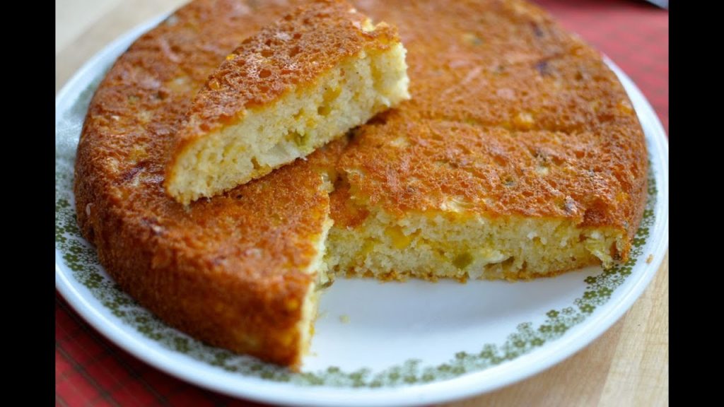 Pastel de elote | Recetas Para La Vida